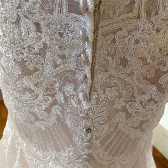 Beautiful Wedding Gown - Picture 10 of 13